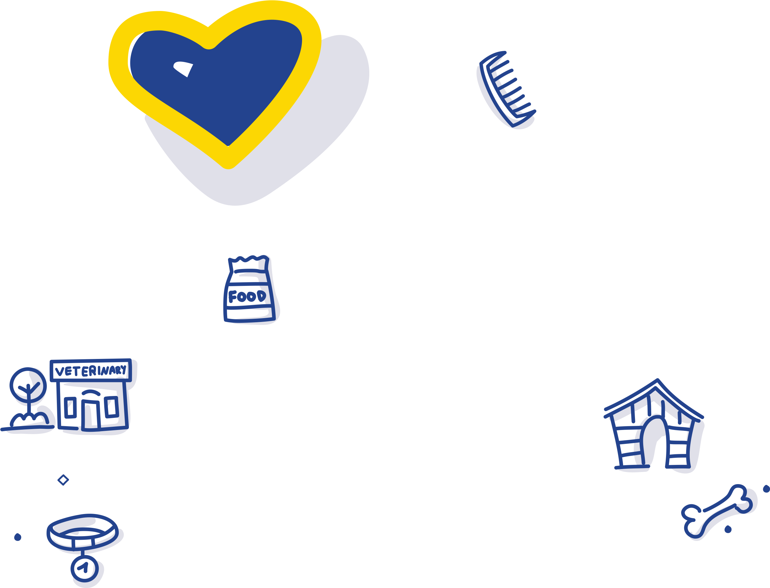 Mercy Pet Clinic (3000x3164), Png Download