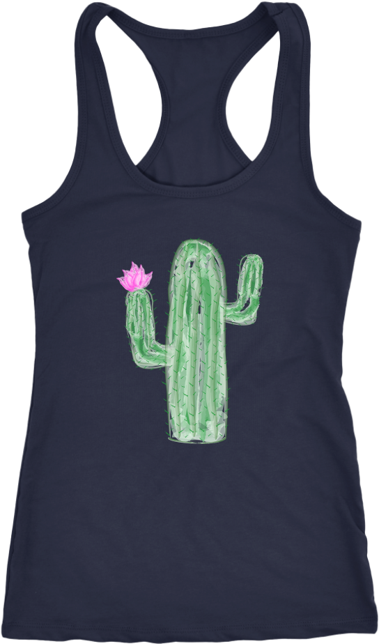 Watercolor Cactus Tank - Patagonia Hiking Travel Adventure Mountains Patagonia (1024x1024), Png Download
