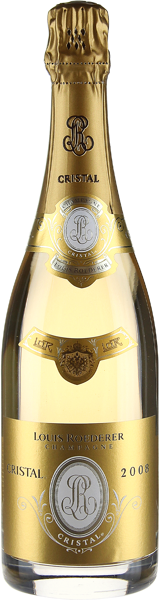 2008 Champagne Brut Cristal - Champagne (1520x2000), Png Download