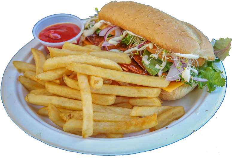 Item Information - French Fries (800x546), Png Download