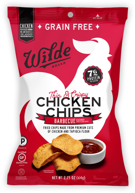 Barbecue Chicken Chips - Chicken Chip (800x640), Png Download