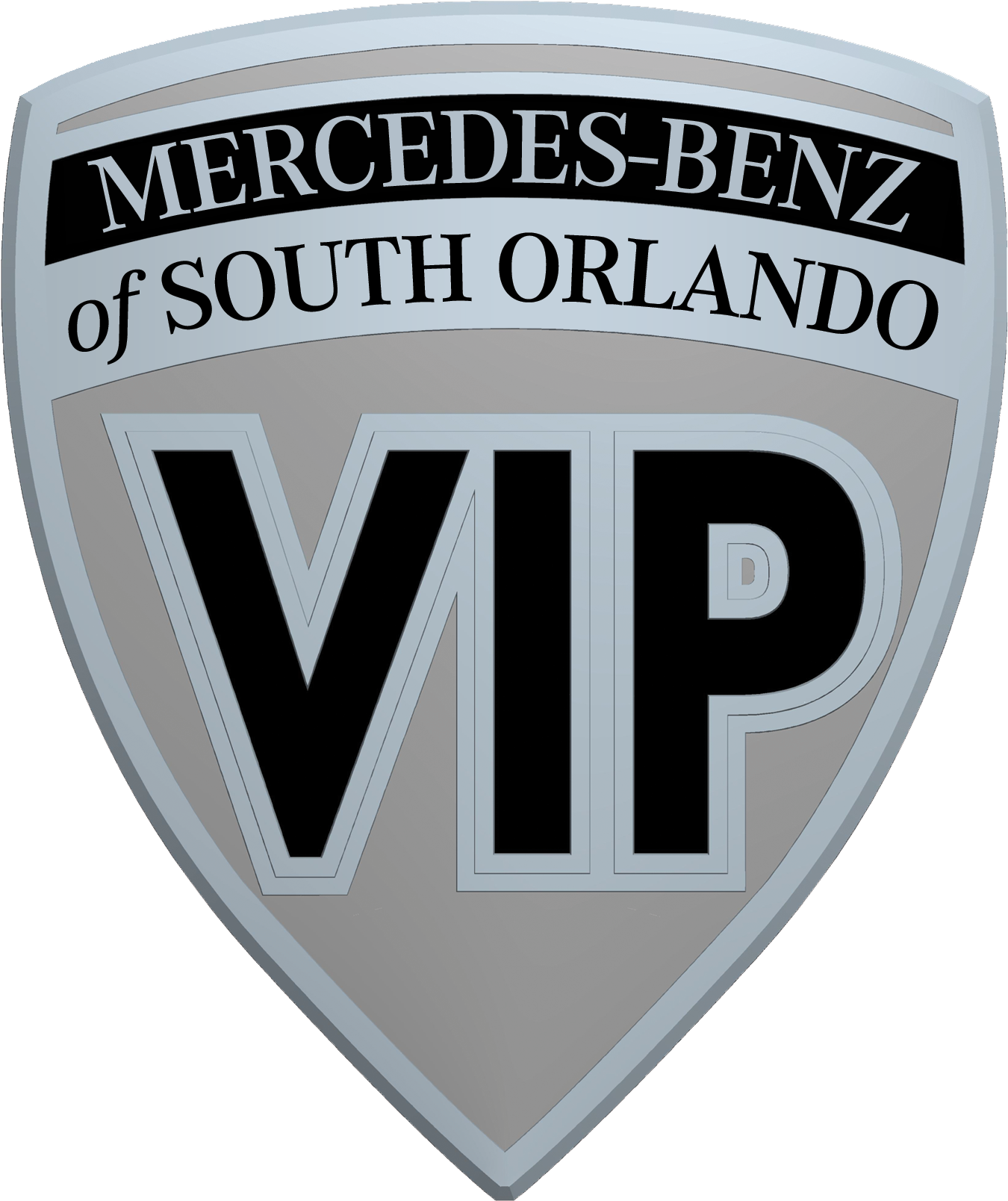 Mercedes-benz Of South Orlando Hospitality Pavilion - Mercedes Benz Vip Logo (1425x1650), Png Download