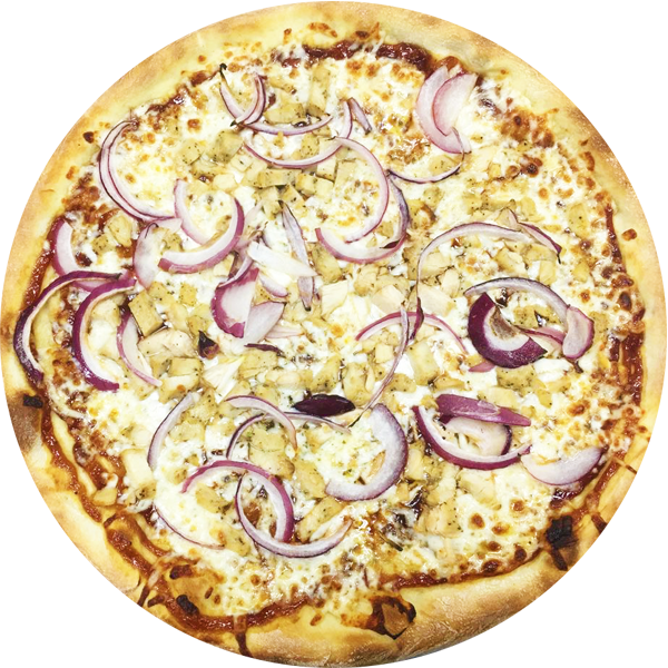 Bbq Chicken - California-style Pizza (600x600), Png Download