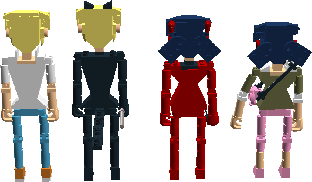 Miraculous Tales Of Ladybug And Cat Noir Figures - Miraculous: Tales Of Ladybug & Cat Noir (1126x600), Png Download