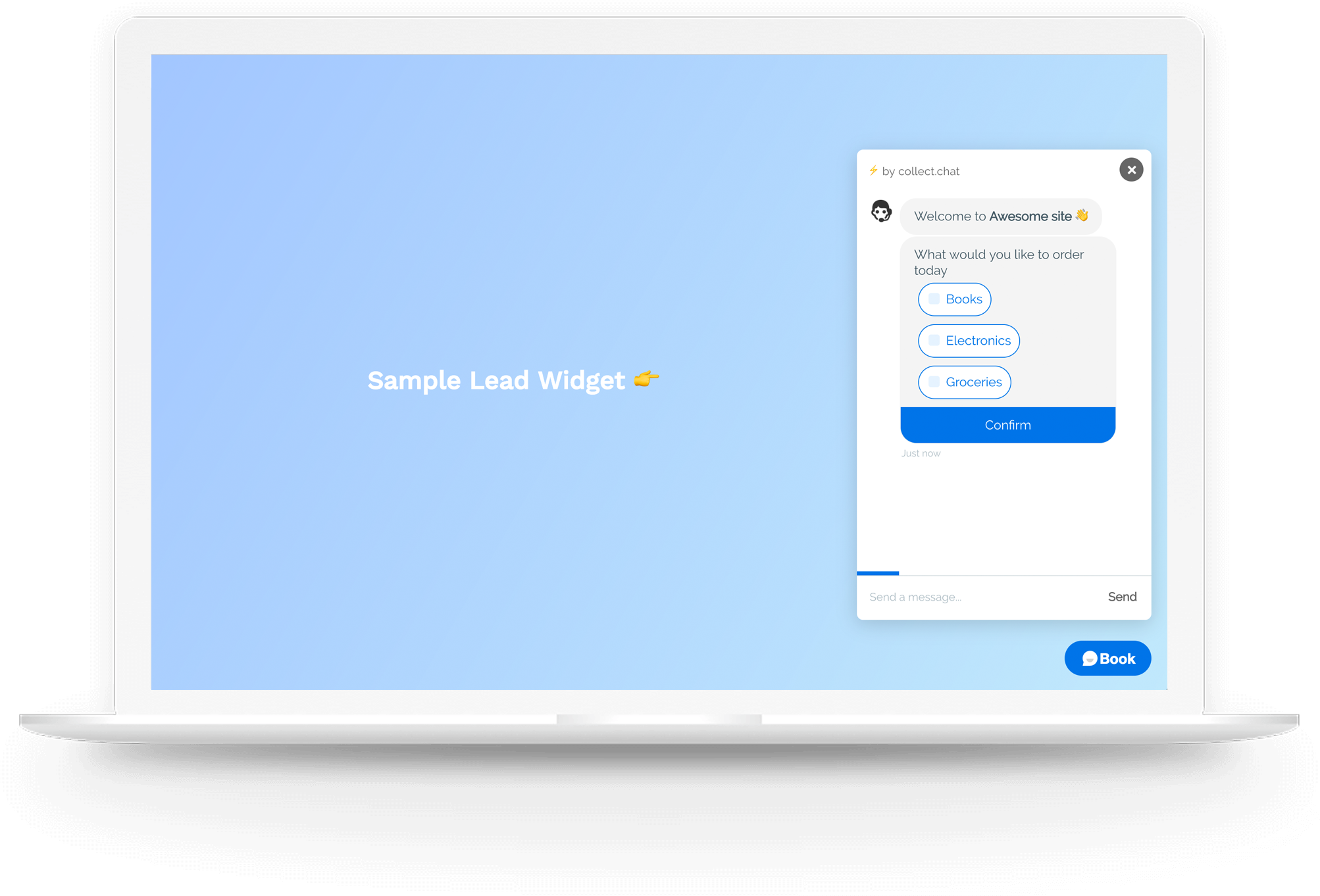 Join 10,000 Happy Businesses Worldwide Using Collect - Chat Bot Website (2060x1394), Png Download