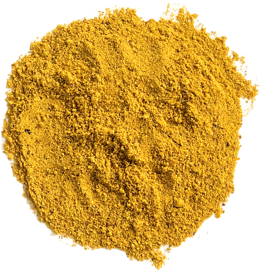 Golden Turmeric Powder - Turmeric (1000x1000), Png Download
