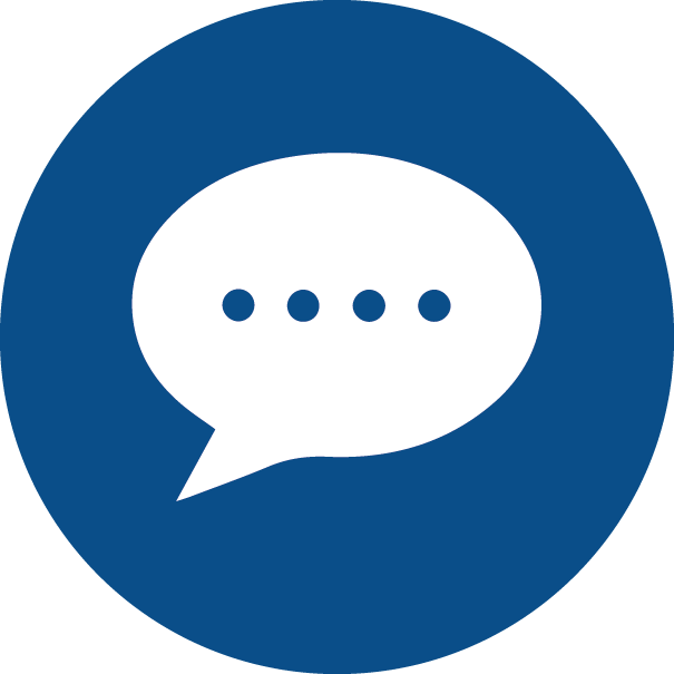 Chat - Twitter Logo Png Blue (605x605), Png Download