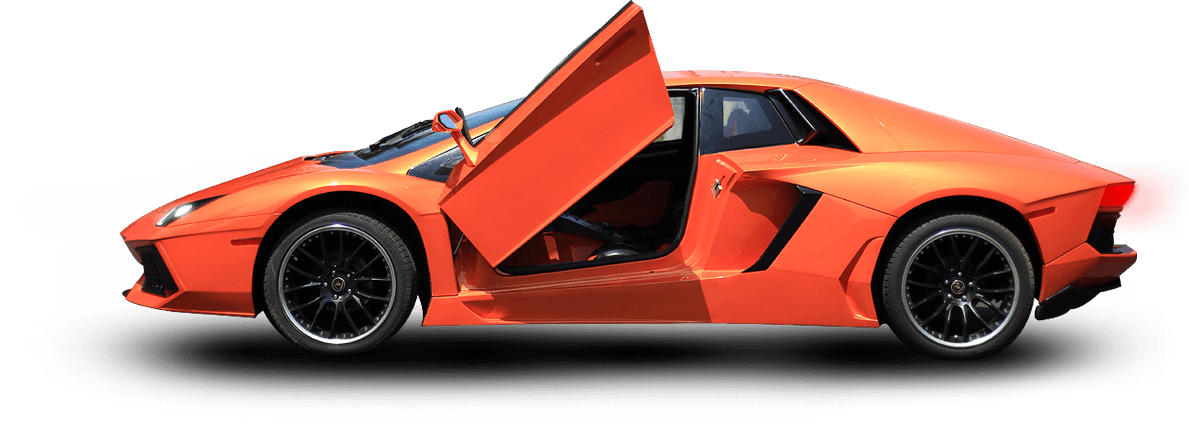 Lamborghini Aventador (1189x433), Png Download