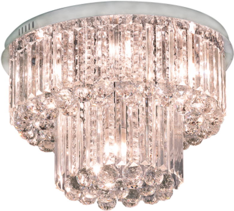 Plafon Cristal Redondo Mercado Livre (800x800), Png Download