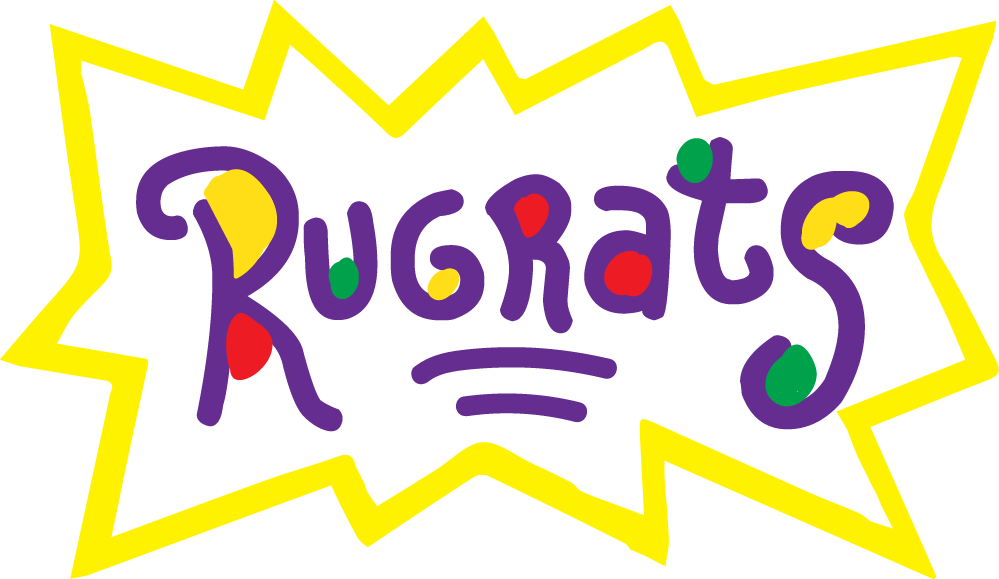 Rugrats - Logo De Los Rugrats (999x579), Png Download