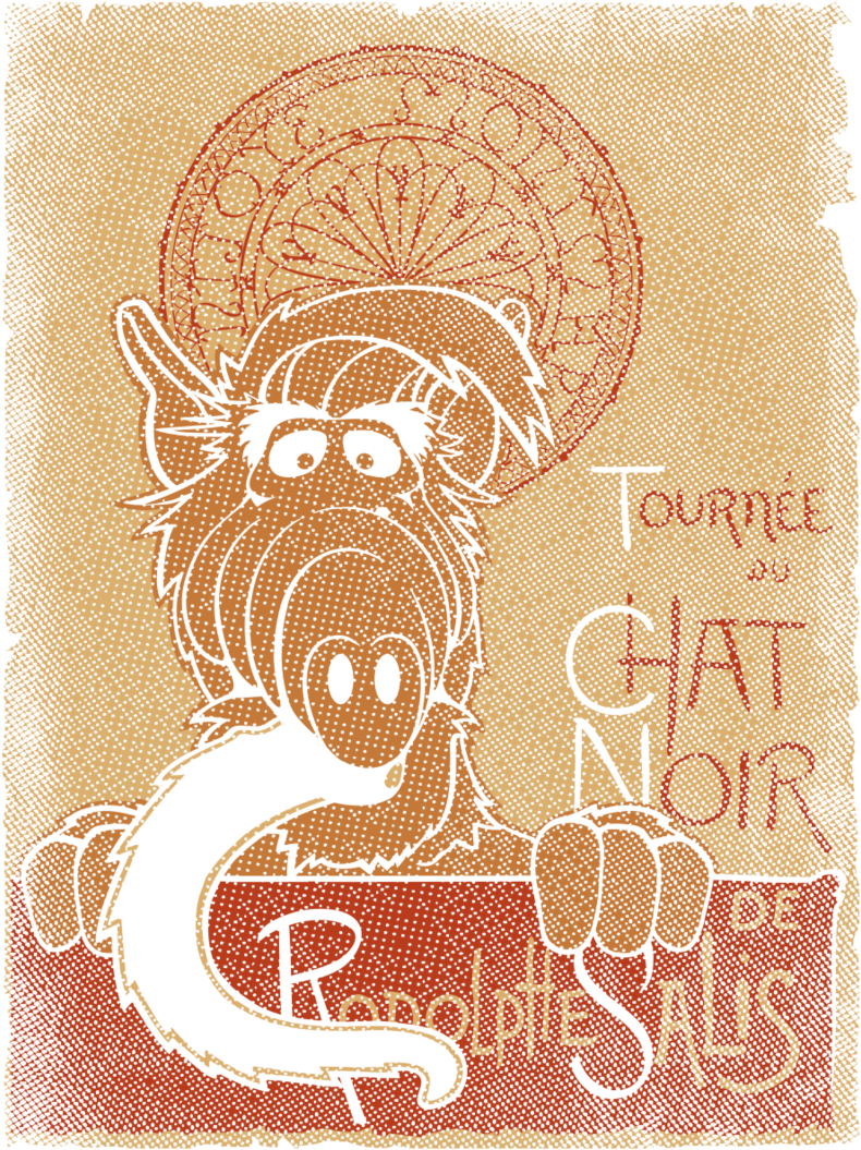 Chat Noir Png (800x1058), Png Download