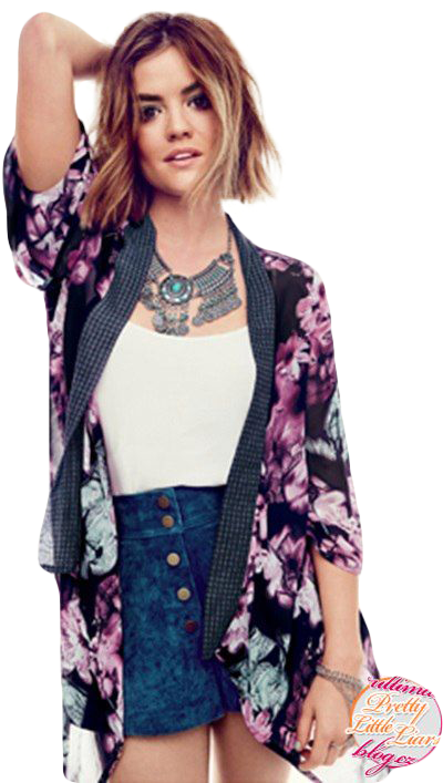Lucy Hale Png - Lucy Hale Photoshoot Png (500x715), Png Download