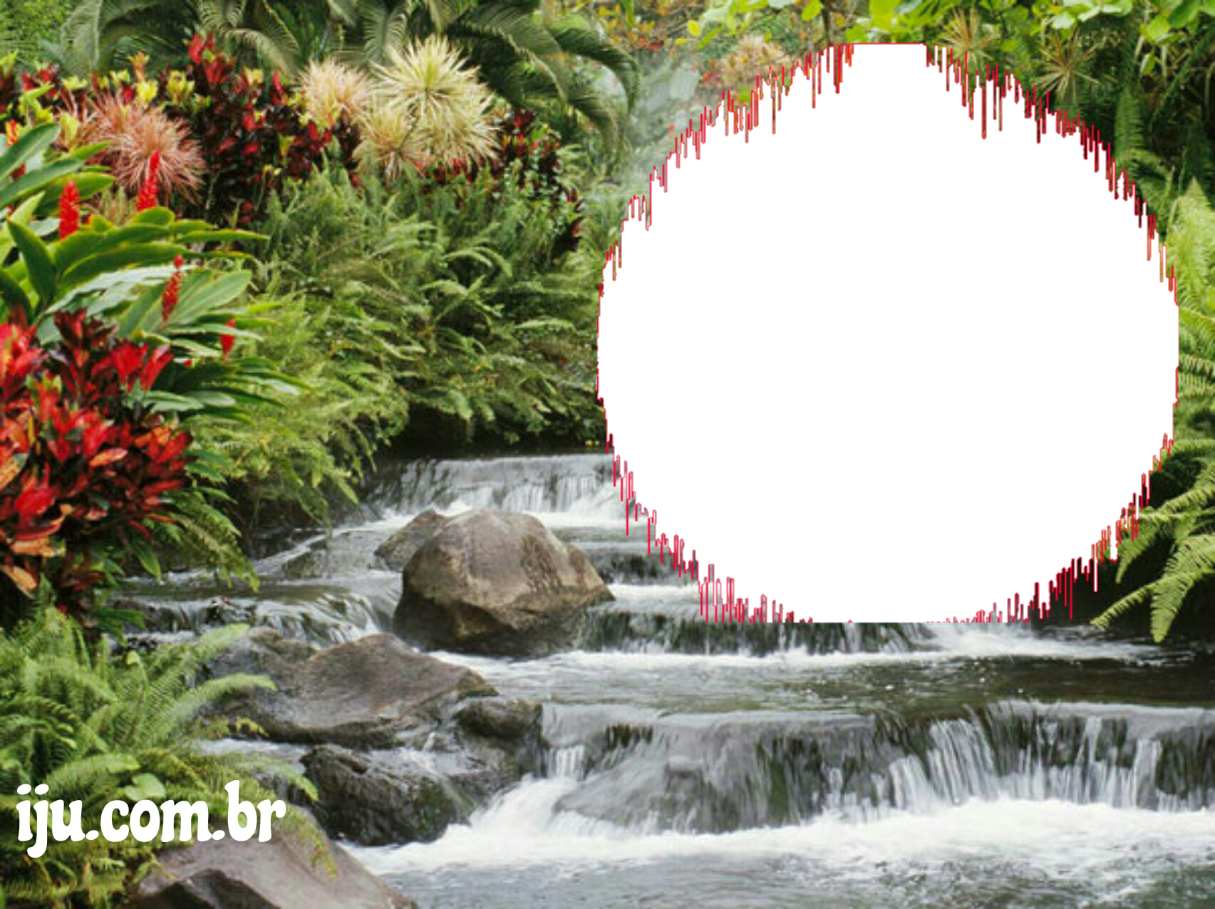 Waterfall Mother Nature Nature (1705x1276), Png Download