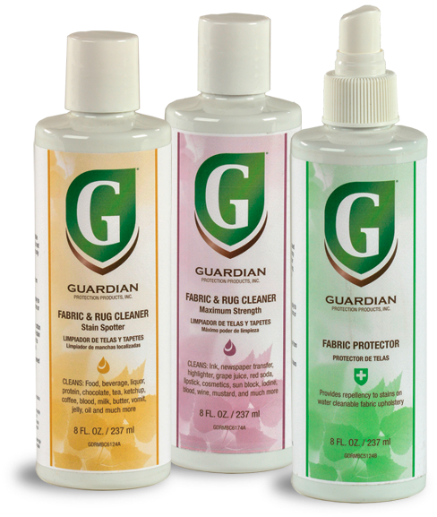 Guardian Fabric Care Products Are Engineered To Work - Guardian Fabric And Rug Cleaner Maximum Strength - (588x664), Png Download