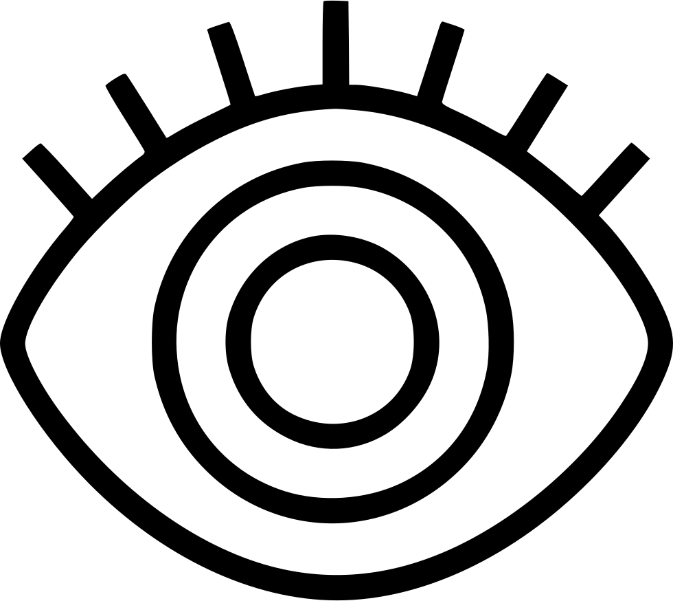 Png File Svg - Eye Art (980x874), Png Download