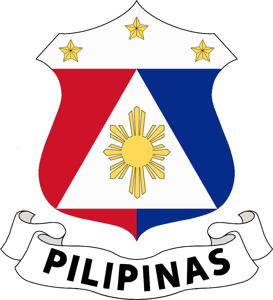 Coat Of Arms Of The Philippines (1024x1024), Png Download