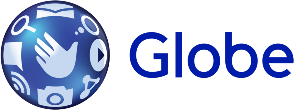 Globe Logo Positive - Globe Telecom Logo (1000x425), Png Download