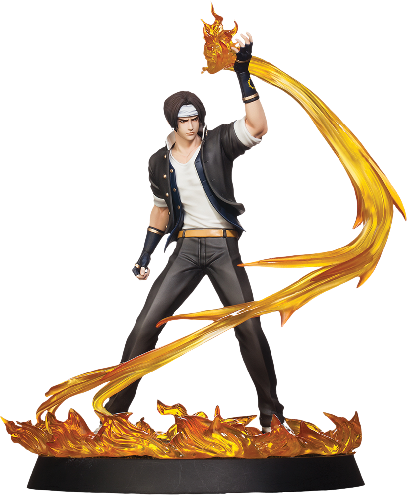 The - Kyo Kusanagi King (820x1000), Png Download