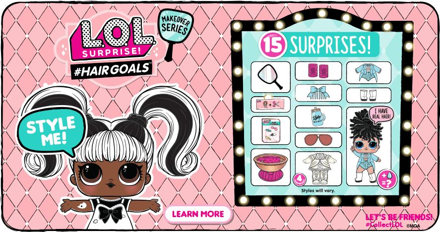 Skip To Content - Set Of 2 Lol Surprise Dolls Series 1 Mga Entertainment (960x539), Png Download
