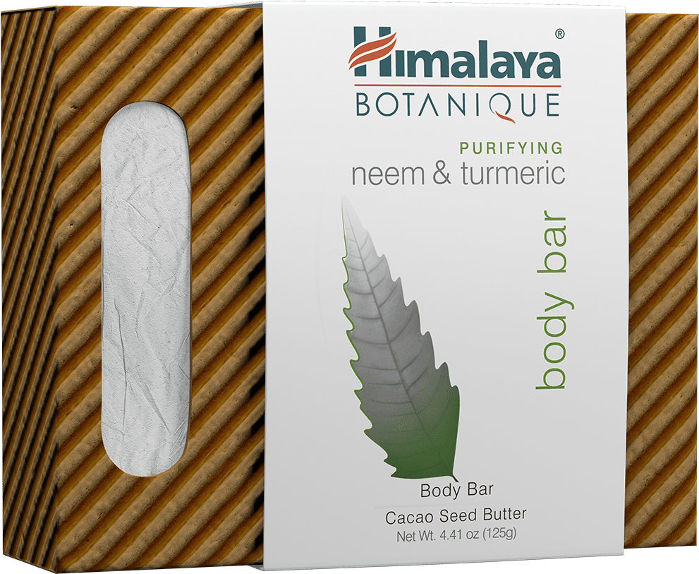 Purifying Neem & Turmeric Body Bar - Balsara's 100% Herbal Almond Moisturising Soap Herbal (1000x1000), Png Download