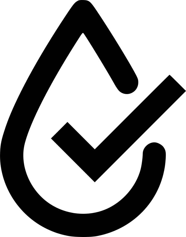 Water Drop Check Comments - Water (770x980), Png Download