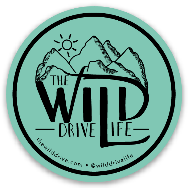 Wild Drive Life Magnet - Bus (610x610), Png Download