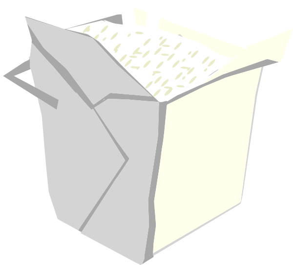 Out Box Simple Png (600x542), Png Download