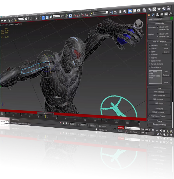 Animation - Autodesk 3ds Max (600x617), Png Download