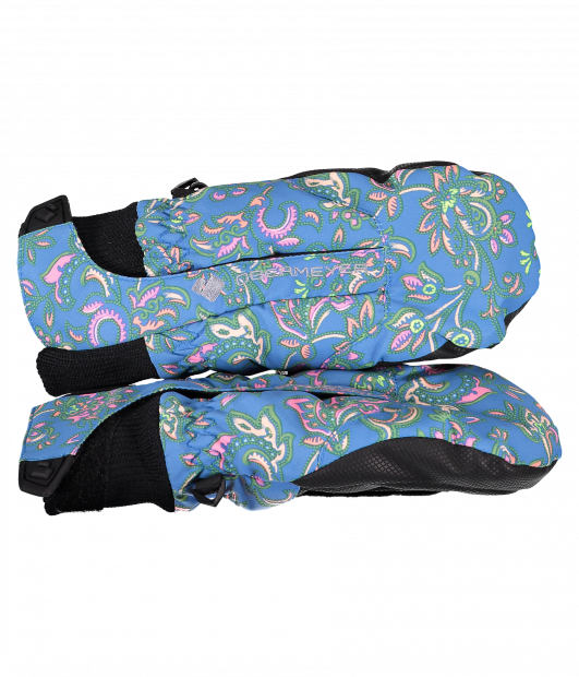 Obermeyer Thumbs Up Mitten In Honeysuckle Blue - Honeysuckle Blue (531x620), Png Download