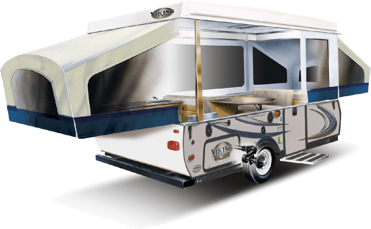 Tent Trailer For Sale Bc (1280x861), Png Download