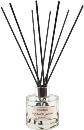 Northumbrian Candleworks Honeysuckle Jasmine - Reed (600x810), Png Download