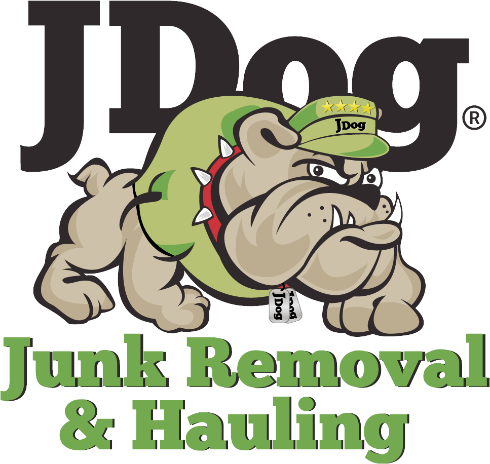 Jdog Junk Removal And Hauling (1080x1080), Png Download