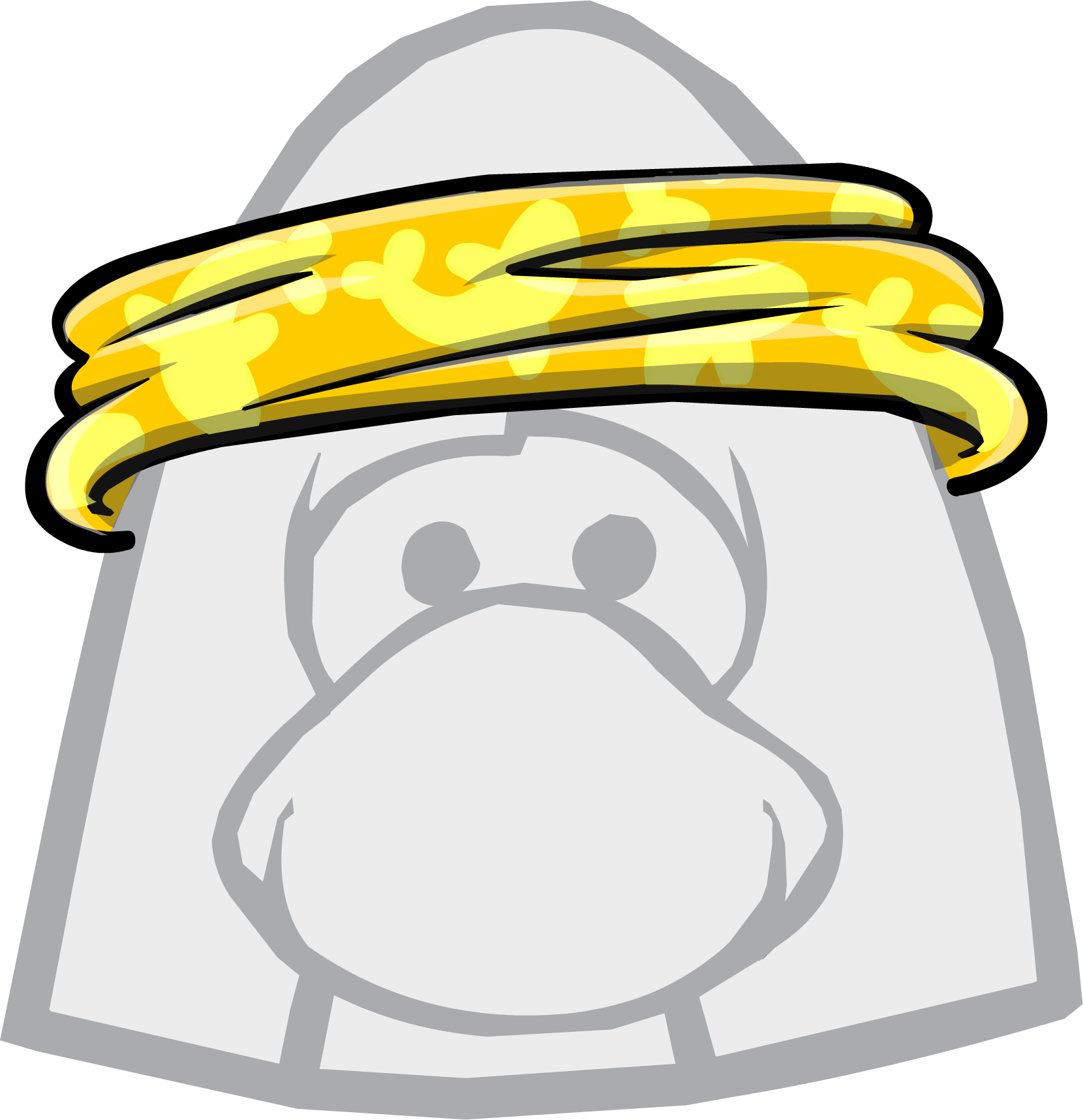 The Sushi Master New Inventory Icon - Club Penguin Optic Headset (1660x1716), Png Download