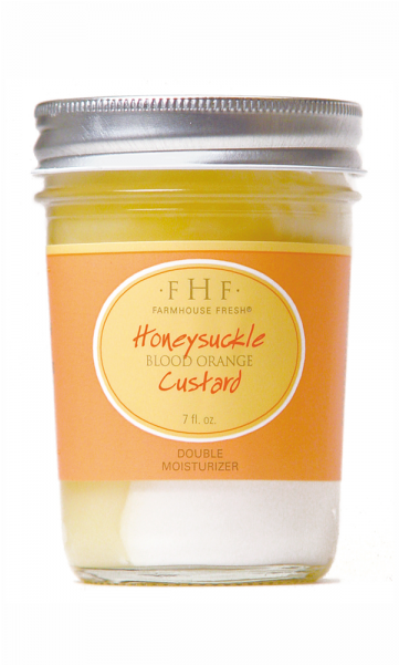 Farmhouse Fresh Honeysuckle Custard Moisturizer - Farmhouse Fresh Farmhouse Fresh Honeysuckle Blood Orange (600x600), Png Download