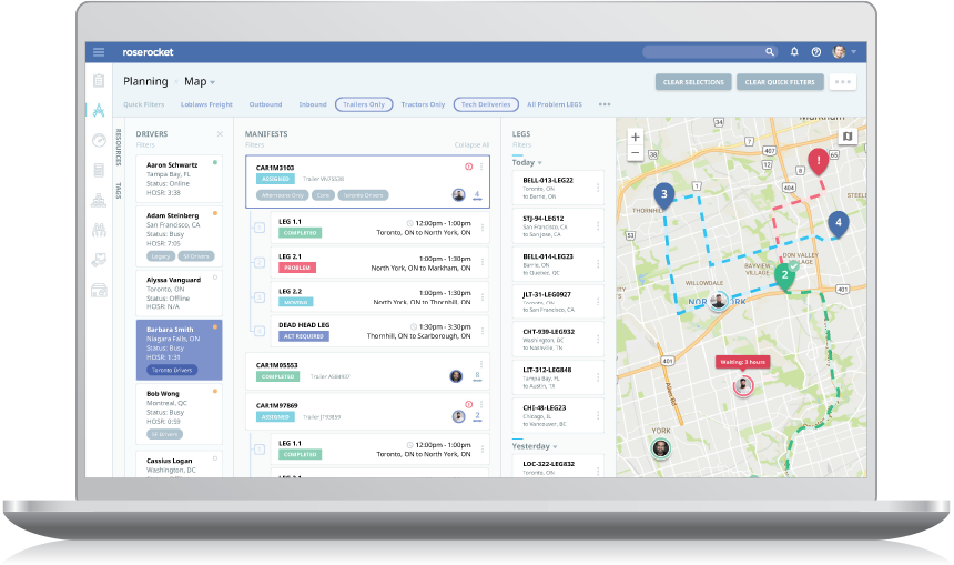 Transform The Way You Move Freight (860x509), Png Download