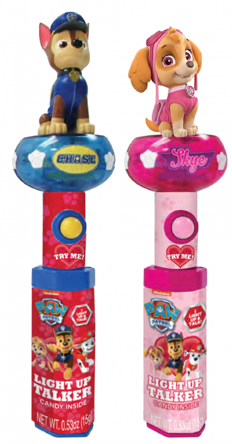 Nickelodeon Paw Patrol Valentine Assorted Case - Girl's Official Paw Patrol Fleece - Pink (785x1500), Png Download