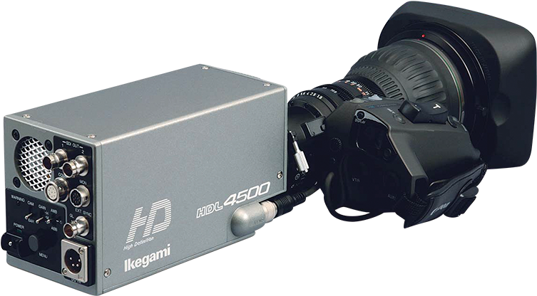 Hdl-4500 01 - Ikegami Hdl 45e (900x500), Png Download