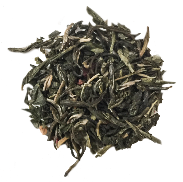 Orchid - Java Tea Loose Leaf (600x600), Png Download