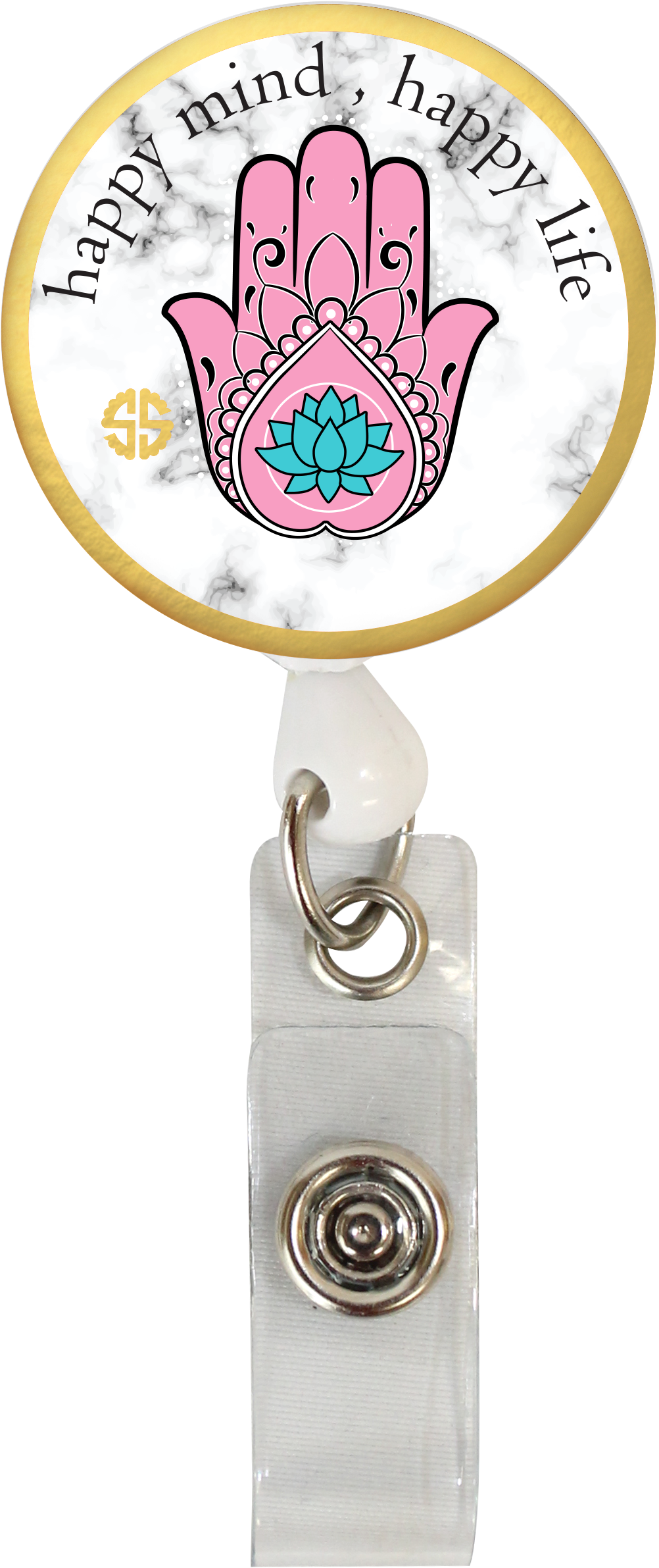 Simply Southern Hamsa Badge Reel - Simply Southern (1083x2488), Png Download