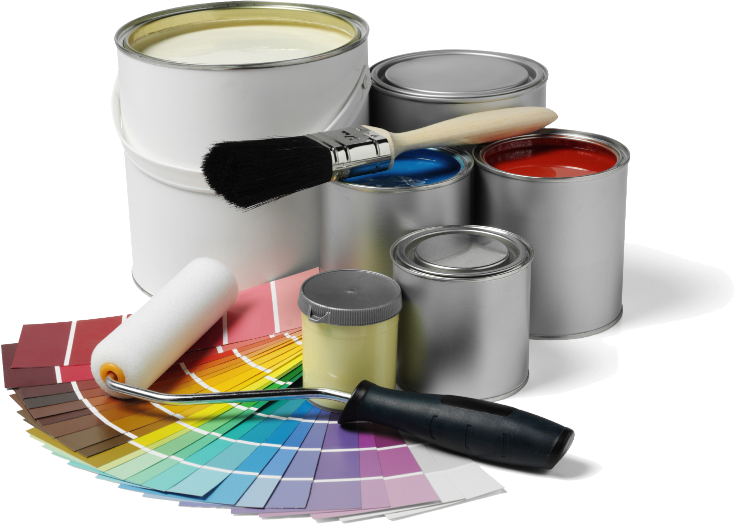 Wall Paint Colour Box (1600x1200), Png Download