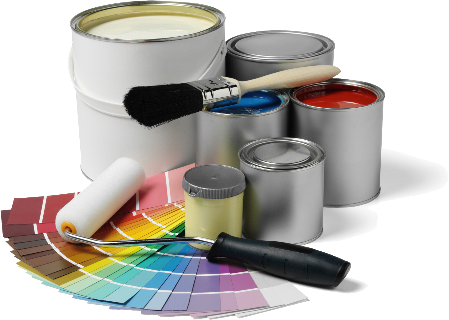 Download Wall Paint Colour Box PNG Image with No Background - PNGkey.com