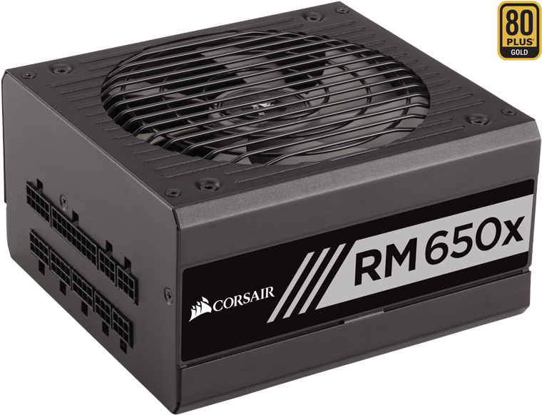 Corsair Rm650x 650w 80 Gold Full Modular - Corsair Psu Rm550x 550w Enthusiast Series (800x604), Png Download
