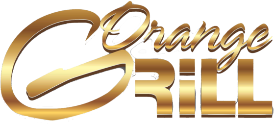 Orange Grill (1000x383), Png Download