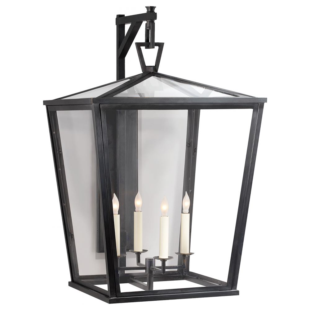 Image - Visual Comfort Cho2043bz E. F. Chapman Darlana 4 Light (1000x1000), Png Download