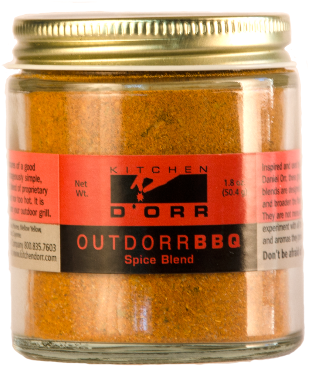 Outdorr Bbq Rub - Bronze (2048x2048), Png Download