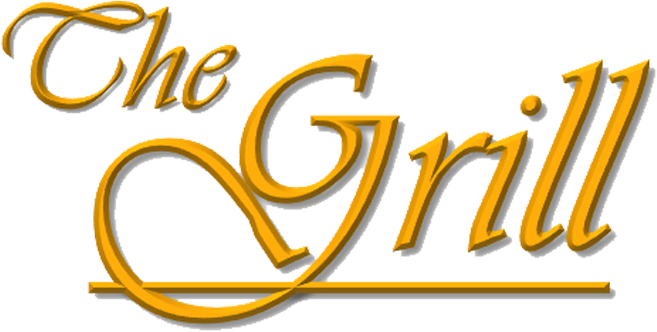 The Grill - Calligraphy (768x576), Png Download