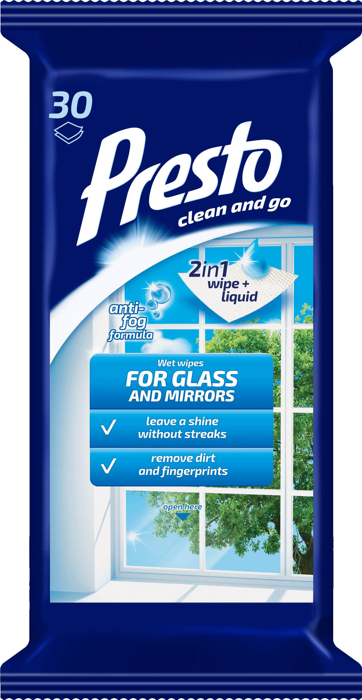 Cleaning Wet Wipes For Glass (2244x3661), Png Download