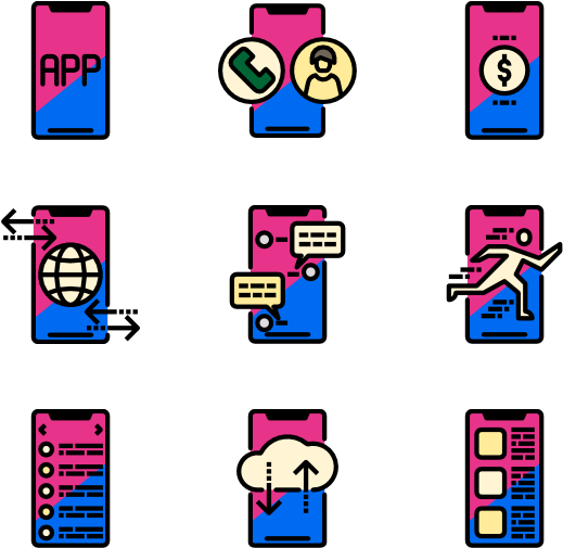 Smartphone (600x564), Png Download