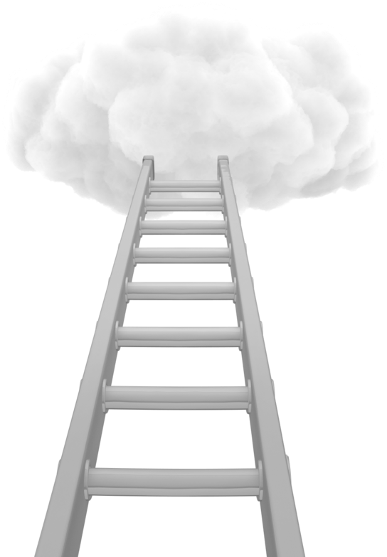 Recent Reports Suggest That Cloud Computing For Sme - Ladder (608x800), Png Download
