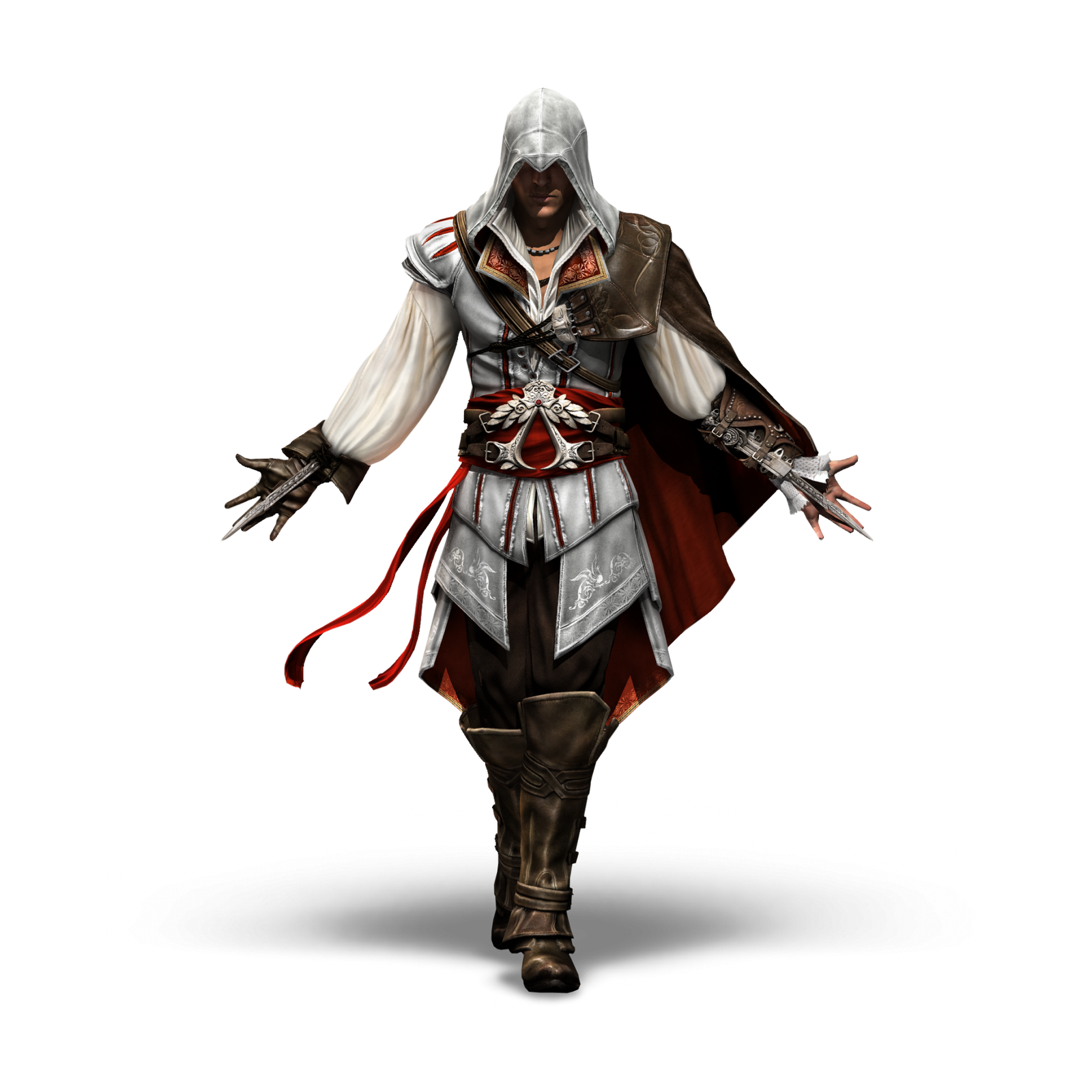 Disfruta De Los 20 Renders Del Juego Assassin's Creed - Assassin's Creed Ezio Hd (1600x1600), Png Download